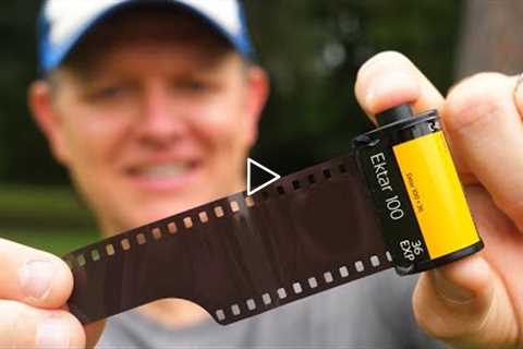 How Does Film ACTUALLY Work? (It's MAGIC)  [Photos and Development] - Smarter Every Day 258