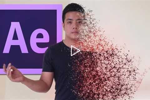 After Effects Tutorial: Disintegration Effect