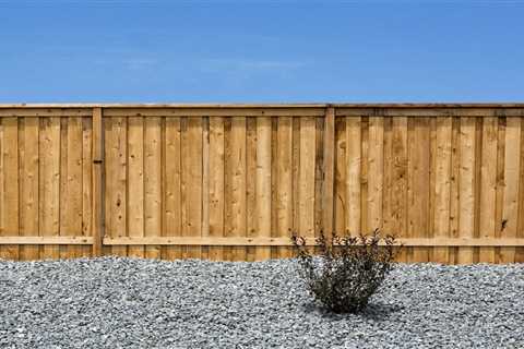 8 Popular Wood Fence Styles