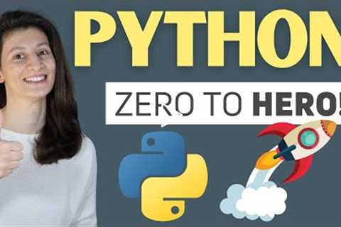 Python Tutorial for Beginners - Learn Python in 5 Hours [FULL COURSE]