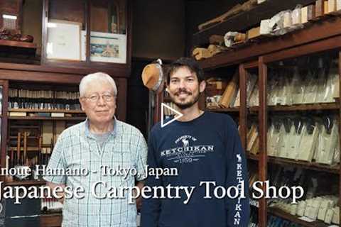 A DREAM SHOP FOR ALL CARPENTERS - Reasonable Price, English Friendly Japanese Carpentry Tool Shop.