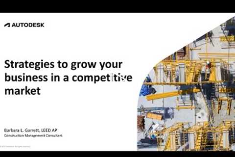 Webinar: Strategies To Grow Your Business in a Competitive Market