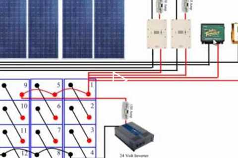 DIY Solar Panel System Wiring Diagram