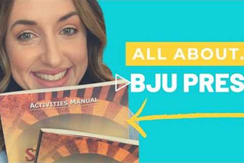 BJU DISTANCE LEARNING HOMESCHOOL||LETS CHAT ABOUT THIS CURRICULUM