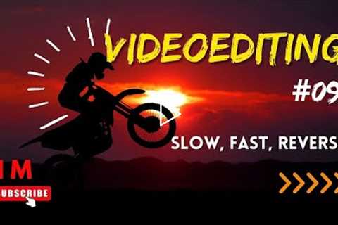 SLOW DOWN, FAST MOTION and REVERSE video (Premiere Pro Basics)