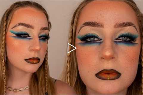 Warrior Makeup Tutorial | Katie Lawlor