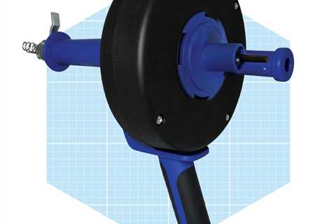 Unclog Drains with Ease Using This Power Drum Auger