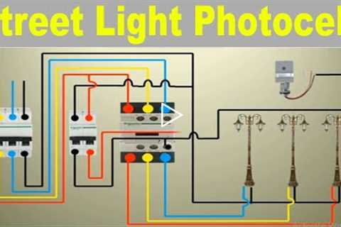 Street Light Photocell | Photocell Connection | Electrical power