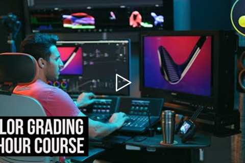 Color Grading Crash Course for Beginners in 2020 | DaVinci Resolve 16 Tutorial