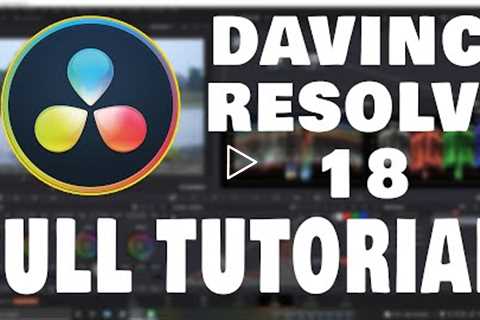 Davinci Resolve 18 | New Features + Full Tutorial | Hindi