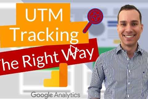 Google Analytics UTM Tracking Tutorial For Beginners (UTM Template)