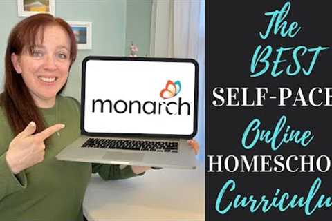 💻 Homeschool Curriculum Review: AOP's Monarch Curriculum 🦋