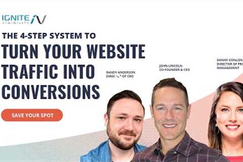 CRO Class: Learn Conversion Rate Optimization