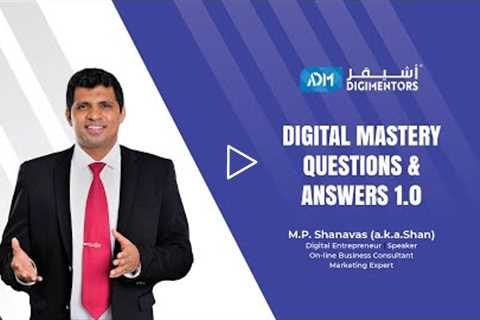 ASK SHAN  OPEN Q AND A ON ONLINE BUSINESS  DIGITAL MASTERY  100 DAYS CHALLENGE  DAY 06 480p