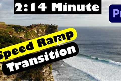 Speed Ramp Transition In Adobe Premiere Pro Tutorial | Action Clip