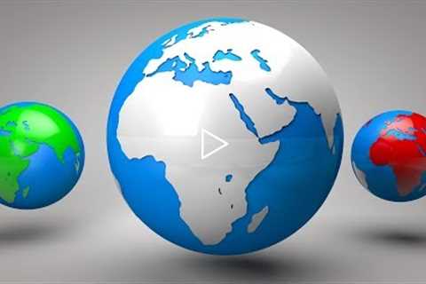 Cinema 4D Tutorial - Create Earth in C4D | Cinema 4D Beginners Tutorial | C4D Tutorial