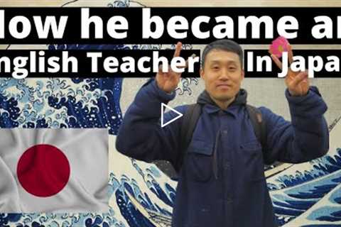 How this Korean American became an English Teacher, YouTuber in Osaka Japan Interview @Jonny Kimchee