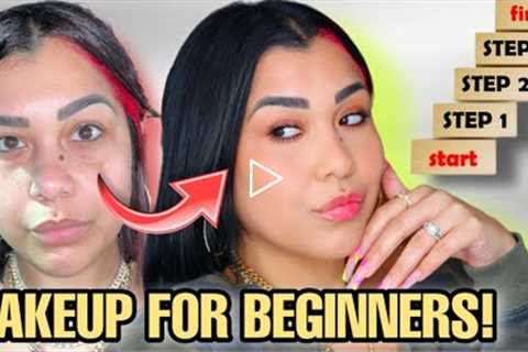 Secrets To Making Your First Makeup Looks Amazing | DETAILED & STEP BY STEP