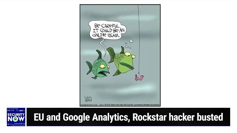 DarkNet Politics - EU and Google Analytics, Rockstar hacker busted, Mozilla says no fair