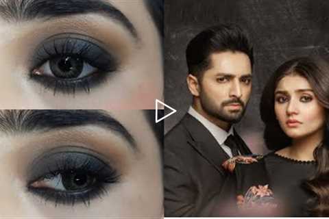 Kesi teri khudgarzi || dur e fishan inspired eye makeup || step by step || without false lashes