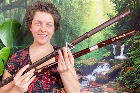 A casual introduction to the xiao - chinese bamboo flute