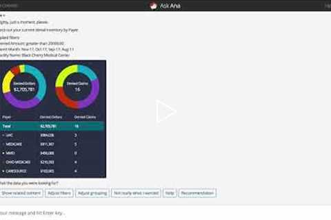 Automated Revenue Cycle Associate Capabilities Walkthrough