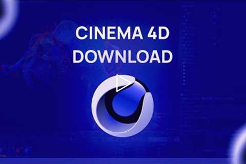 Cinema 4D Download & Install FULL VERSION Tutorial 2022 SEP ✔️ CD4 Crack 2022 ✔️ Cinema 4D..