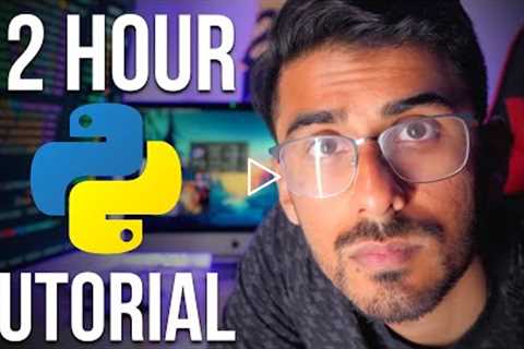 Python Tutorial for Beginners - Full Course in 12 Hours (2022)