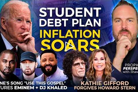 Prophetic Perspective with Shawn Bolz: Biden's student loan, Kathy Lee Gifford vs. Howard Stern