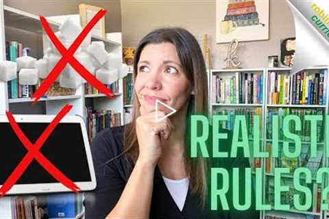 No Screens or Sugar? How and why we break the rules (and it's ok) Robinson Curriculum