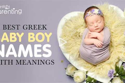 25 Best Greek Baby Boy Names with Meanings