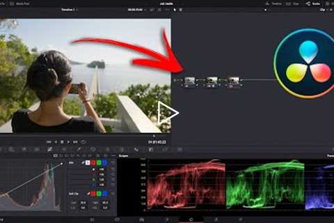 DON'T MAKE THIS MISTAKE when Color Grading | DaVinci Resolve 18 Color Space Transform