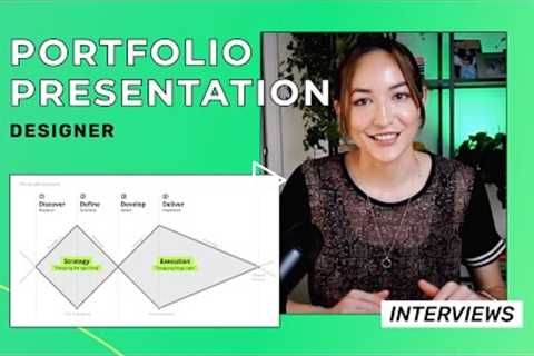 How to Present Your UX Design Portfolio in an Interview (With Examples)