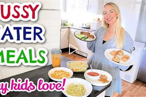 MEALS FUSSY EATERS WILL LOVE!  6 PICKY EATER MEAL IDEAS  |  Emily Norris
