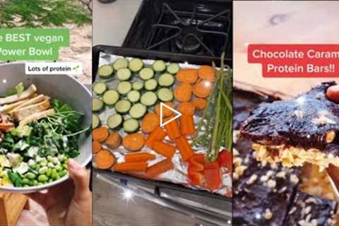 Healthy Food recipes TikTok compilation