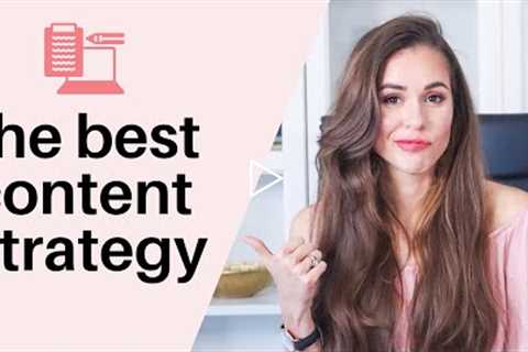 Create The BEST Content Marketing Strategy | 2020