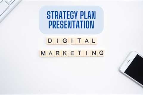 Digital Marketing Strategy Plan Presentation | Social Media Marketing