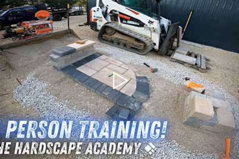 In Person Training Now Available At The Hardscape Academy!