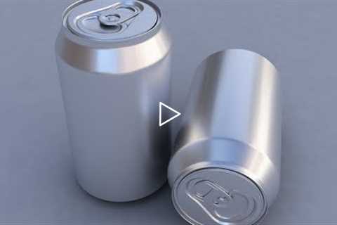 Cinema 4D Tutorial Create a Soda Can