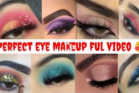 eye makeup 2022 _ latest makeup video ful tutorial 🥰#viral #makeup #tutorial #eyemakeup