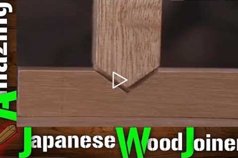 10 Common Japanese Woodworking Joints That Will Blow Your Mind - Japanese Cabinetmaking