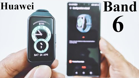 Huawei Band 6 - Detailed Features Walkthrough, Setup and Customization