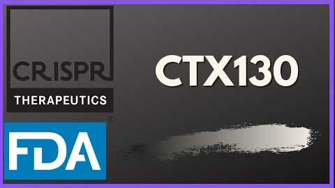 CTX-130 Given FDA Designation
