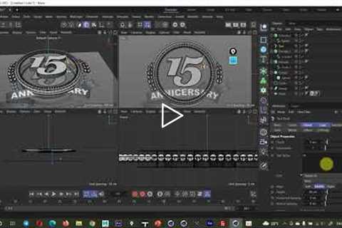 Cinema 4D Tutorial Khmer  with Krouta  Part-007