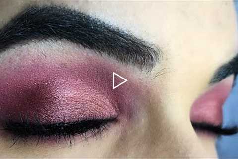 Long Lasting Eye Makeup Tutorial Rose