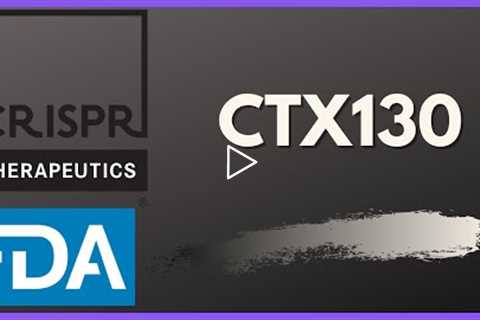 CTX-130 Given FDA Designation