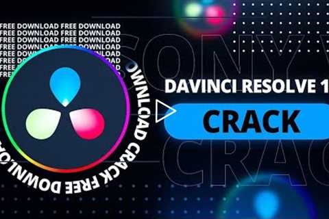 Davinci Resolve 18 Crack | Davinci Resolve 18 Crack with All Presets | Full Version