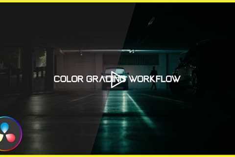 My Color Grading Workflow in Davinci Resolve + Dehancer Pro Tutorial