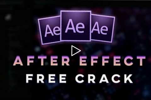 Adobe after effects crack | download after effects full version tutorial | 2022 new