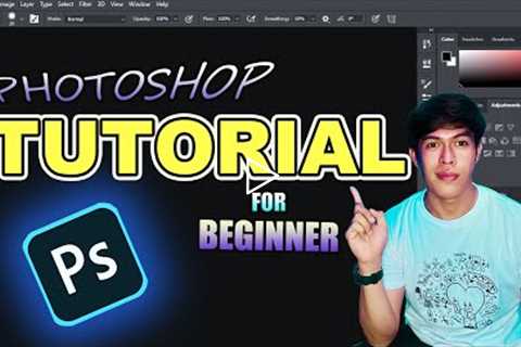 ADOBE PHOTOSHOP TUTORIAL|THE BASIC FOR BEGINNERS 2022|TAGALOG